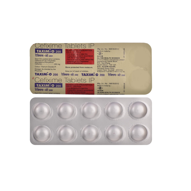 Taxim O 200mg Tablet | Pocket Chemist