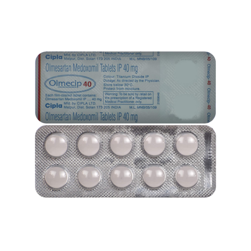 Olmecip 40mg Tablet | Pocket Chemist