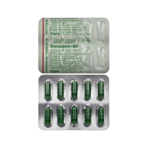 Danogen 50mg Capsule | Pocket Chemist