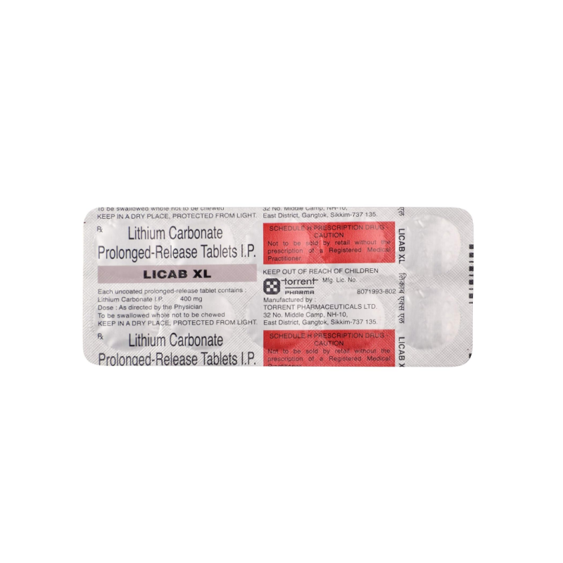 Licab XL 400mg Tablet | Pocket Chemist