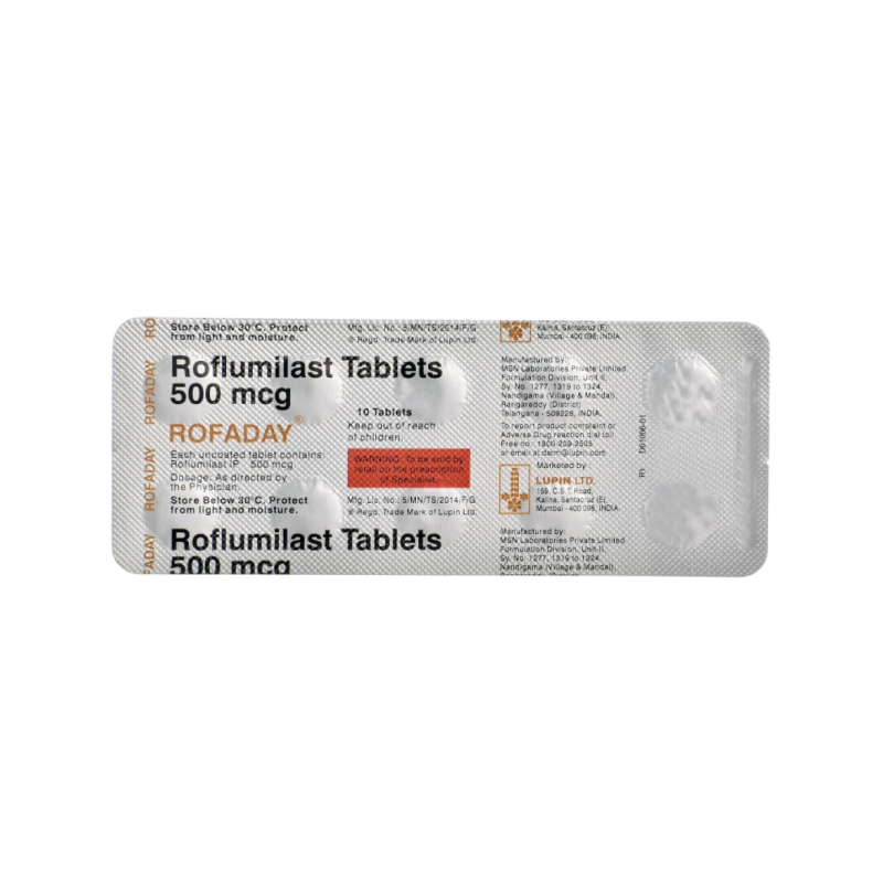 Rofaday 500mcg Tablet | Pocket Chemist