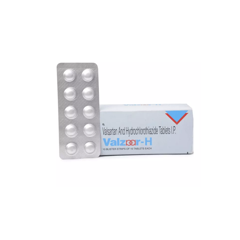 Valzaar H 80/12.5 mg Tablet | Pocket Chemist