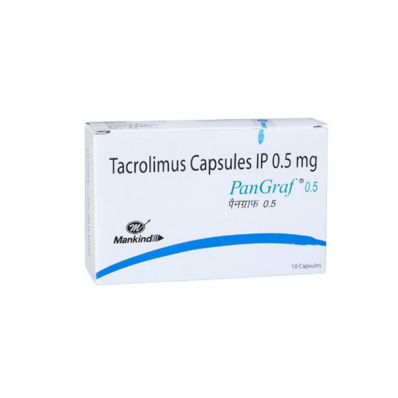 Pangraf 0.5mg Capsule | Pocket Chemist