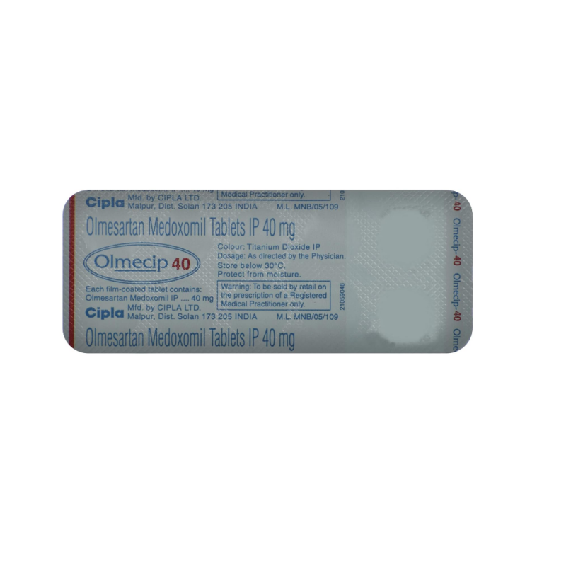 Olmecip 40mg Tablet | Pocket Chemist