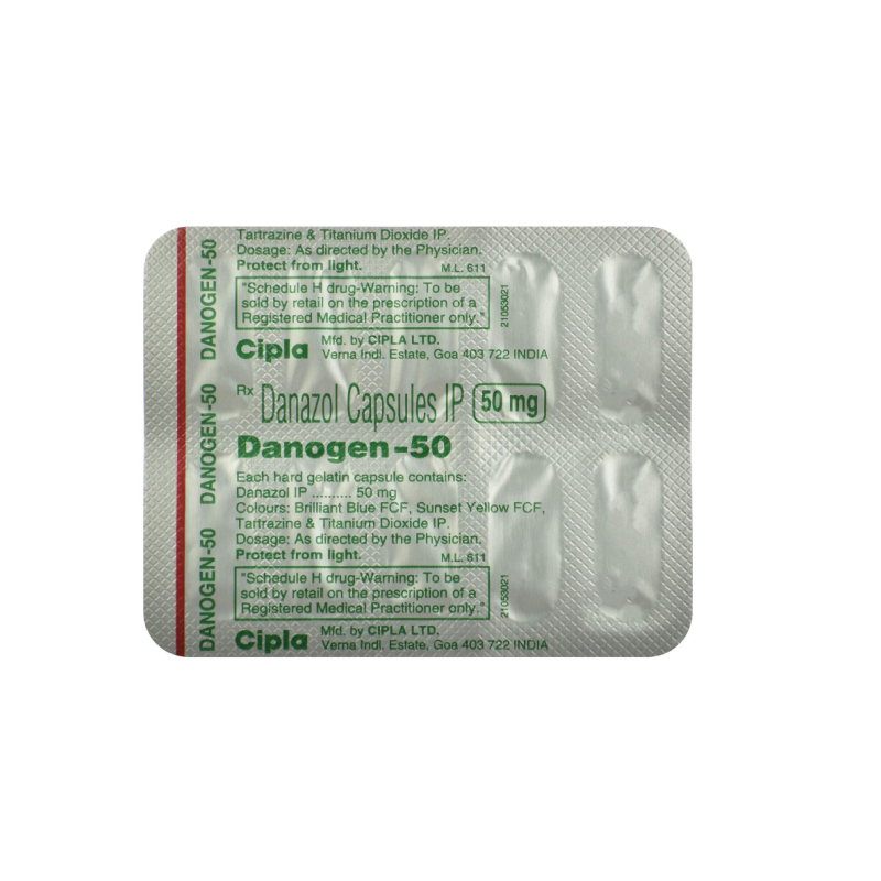 Danogen 50mg Capsule | Pocket Chemist