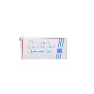 Lotensyl 20mg Tablet | Pocket Chemist