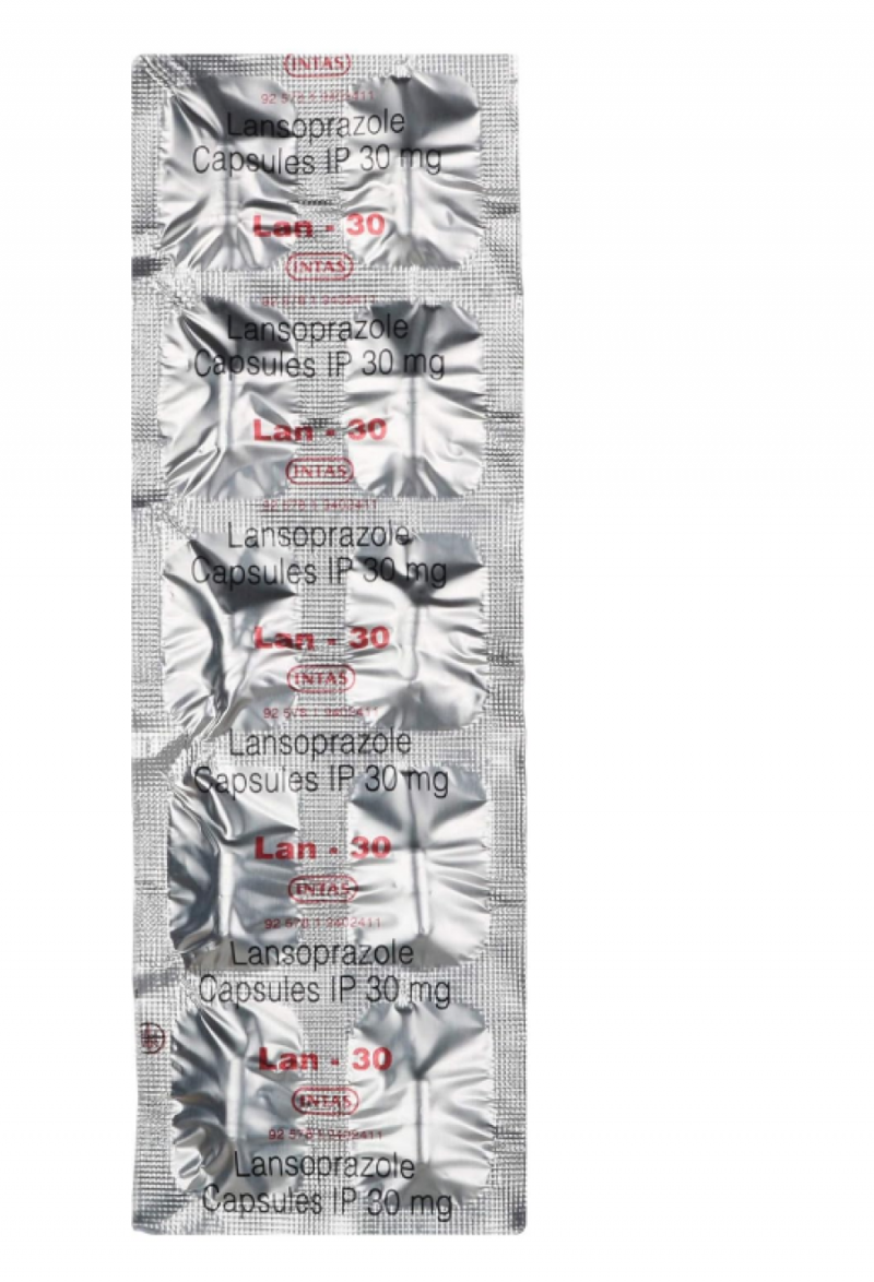 Lan 30mg Capsule Online | Get Acid Relief | Pocket Chemist