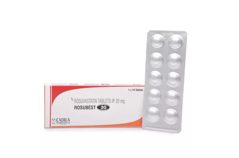 Rosubest 20mg | Pocket Chemist