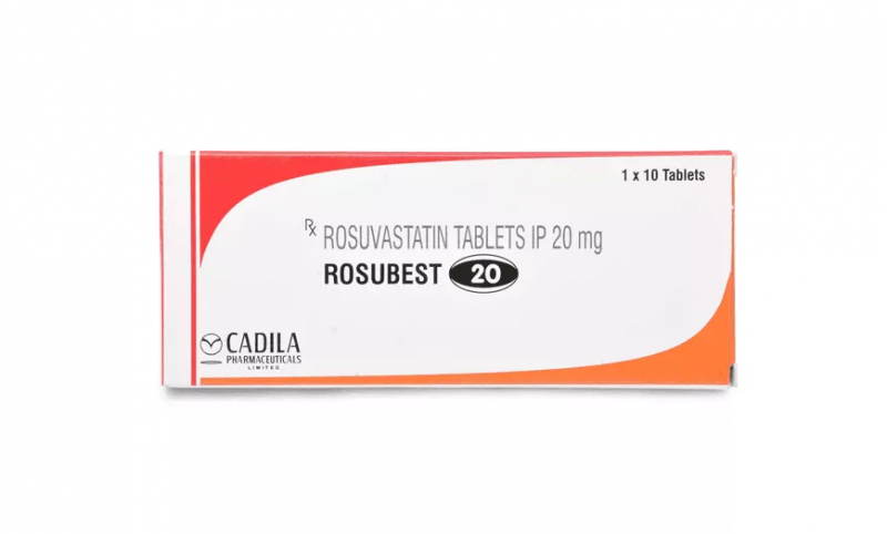 Rosubest 20mg | Pocket Chemist