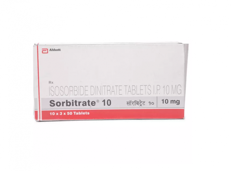 Sorbitrate 10mg | Pocket Chemist