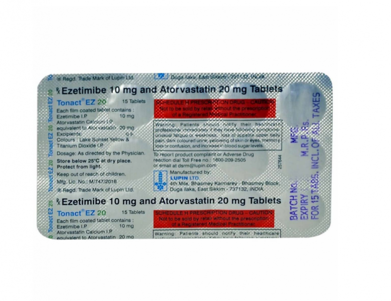 Tonact EZ 20+10mg | Pocket Chemist