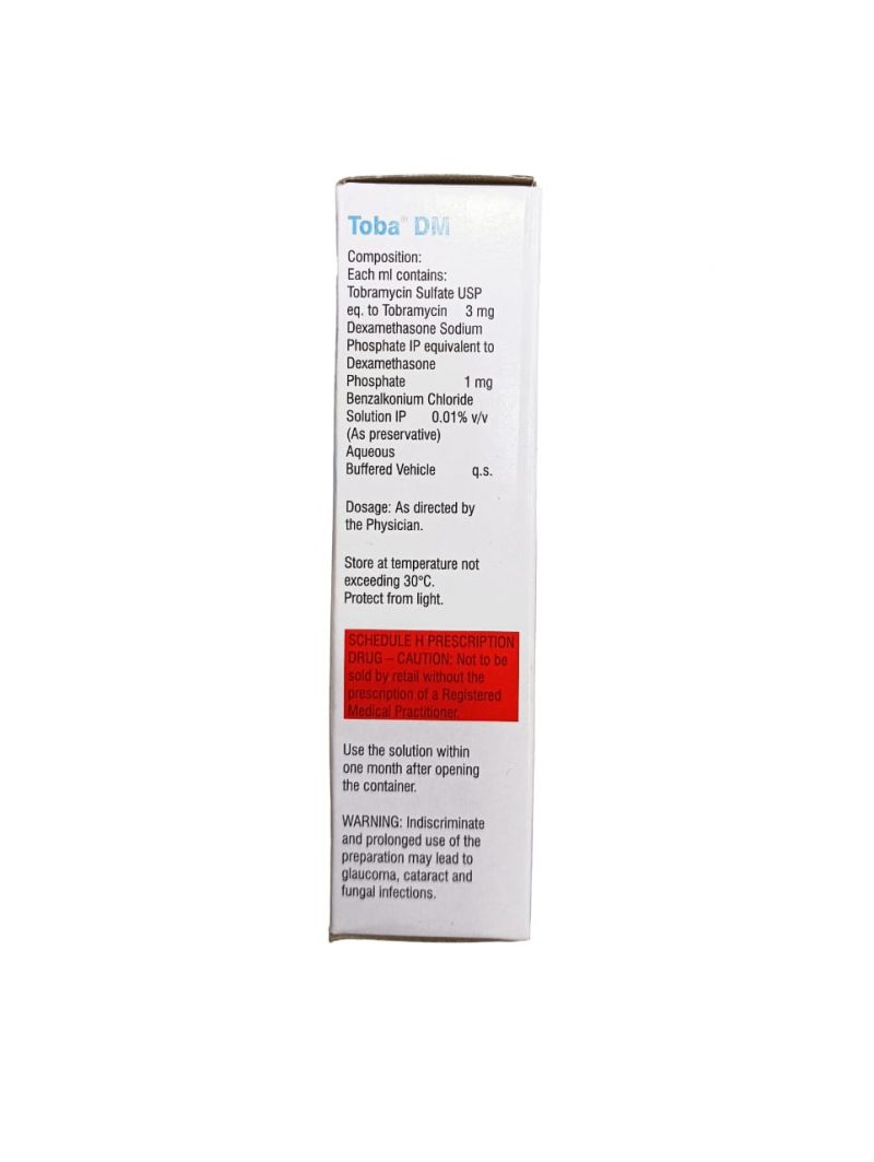 Toba DM (10 ml) Eye Drop | Pocket Chemist