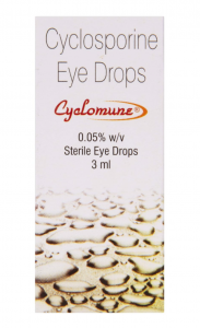 Cyclomune .05% 3 ml Eye Drop | Pocket Chemist