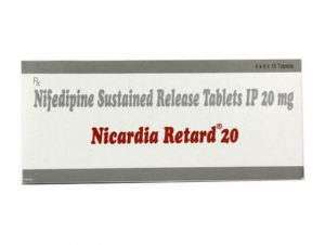 Nicardia 20mg | Pocket Chemist