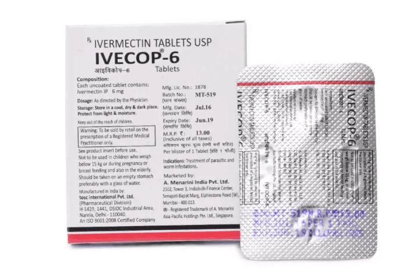 vecop 6 mg Tablet ( Ivermectin 6mg ) | Pocket Chemist