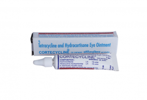 Cortecycline Eye Ointment (3gm) ( Tetracycline and Hydrocortisone ) | Pocket Chemist