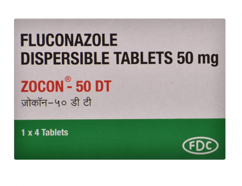 Zocon DT 50mg | Pocket Chemist