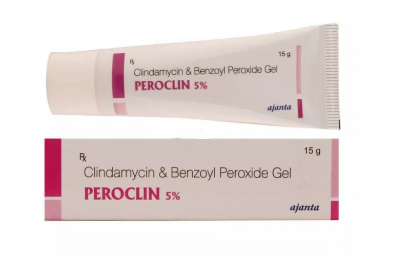 Peroclin Gel 5% | Pocket Chemist