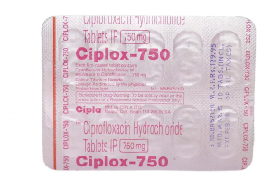 Ciplox 750mg Tablet | Pocket Chemist | Pocket Chemist