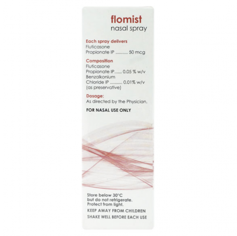 Flomist Nasal Spray 50 mcg 100 metered doses | Pocket Chemist