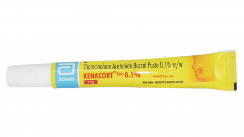 Kenacort 0.1% (7.5 gm) tube | Pocket Chemist