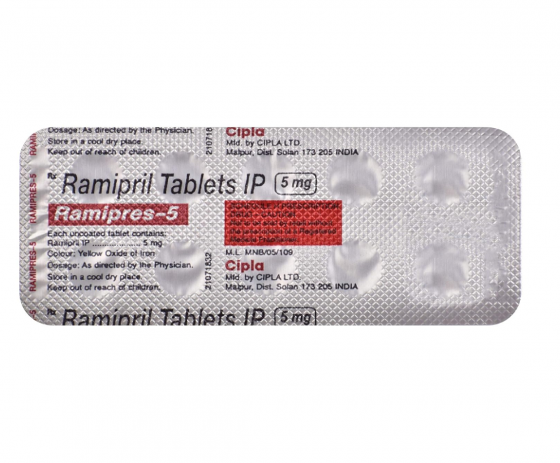 Ramipres 5 mg | Pocket Chemist