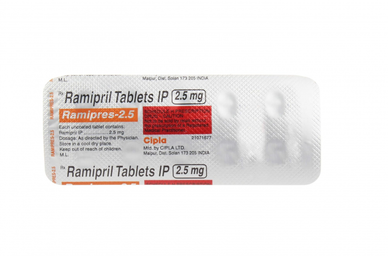 Ramipres 2.5mg | Pocket Chemist