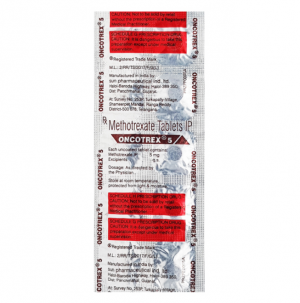 Oncotrex 5mg | Pocket Chemist