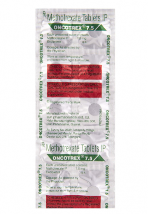 Oncotrex 7.5mg | Pocket Chemist