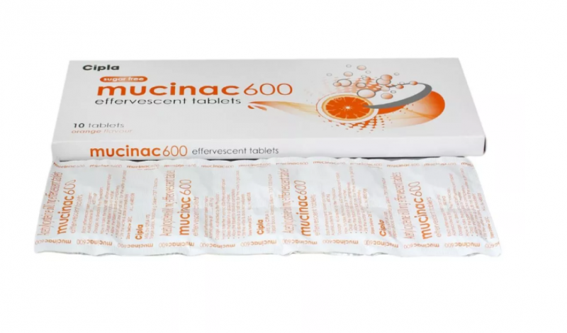 Mucinac 600mg | Pocket Chemist