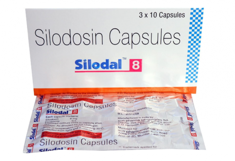 Silodal 8Mg | Pocket Chemist