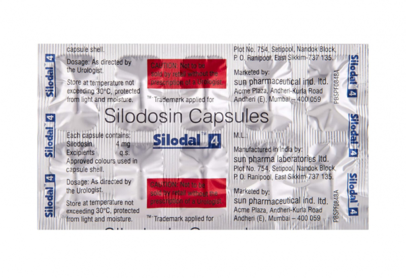 Silodal 4Mg | Pocket Chemist