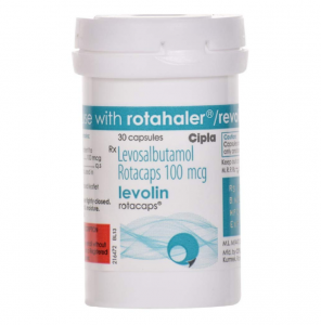 Levolin Rotacaps 100 mcg | Pocket Chemist