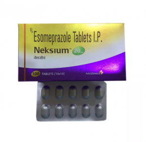 Neksium 20mg Tablet ( Esomeprazole 20mg ) | Pocket Chemist