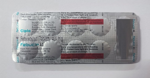 Febucip 40 mg | Pocket Chemist