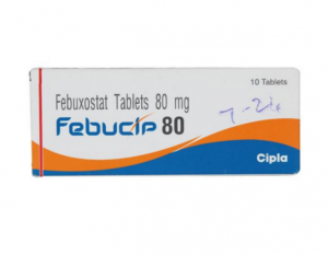 Febucip 80 mg | Pocket Chemist