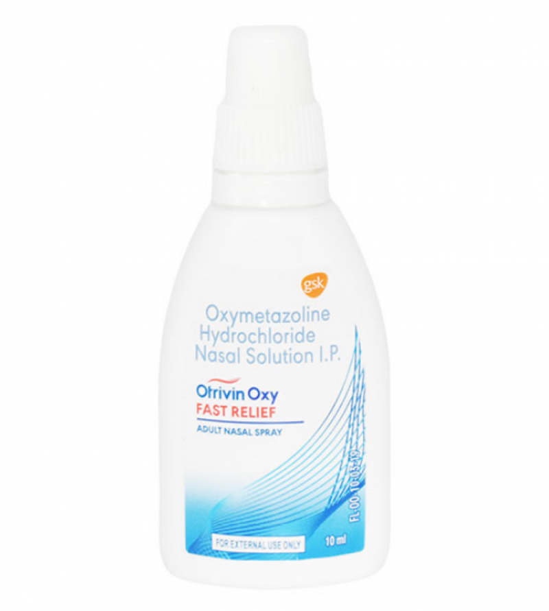 Otrivin Oxy Adult Nasal Spray 0.05% (10ml) | Pocket Chemist