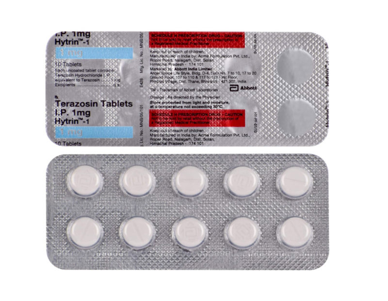 Hytrin 1mg Tablet | Pocket Chemist