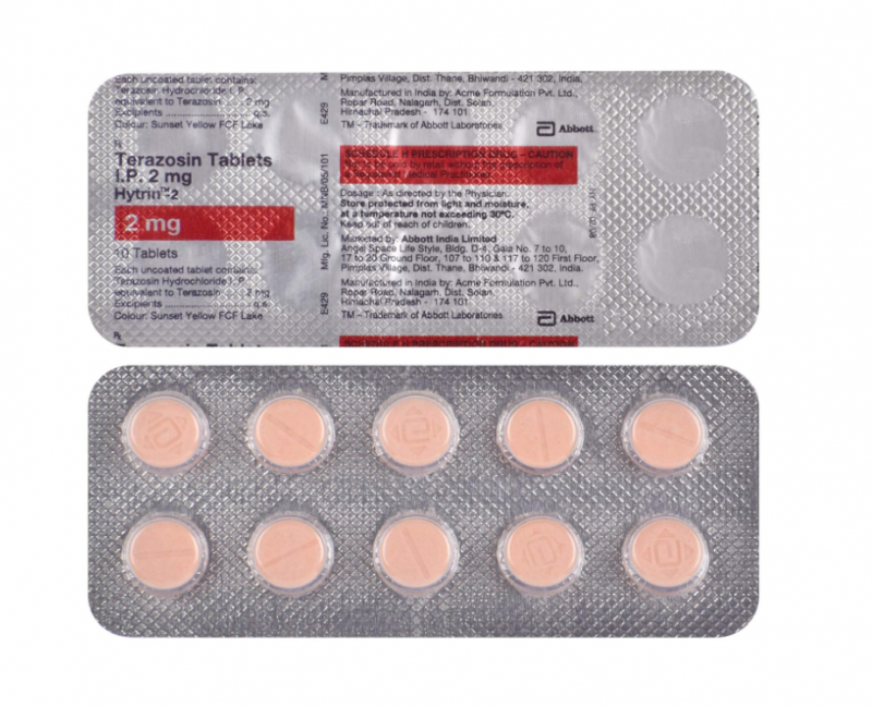 Hytrin 2mg Tablet | Pocket Chemist