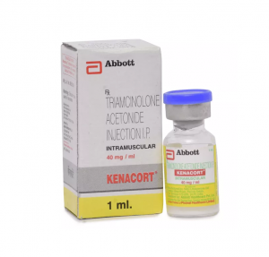 Kenacort Injection 40mg/1 ml | Pocket Chemist
