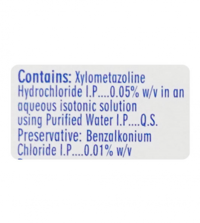 Otrivin Paediatric Nasal Drops 0.05% (10ml) | Pocket Chemist