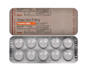 Pletoz 100mg Tablet | Pocket Chemist