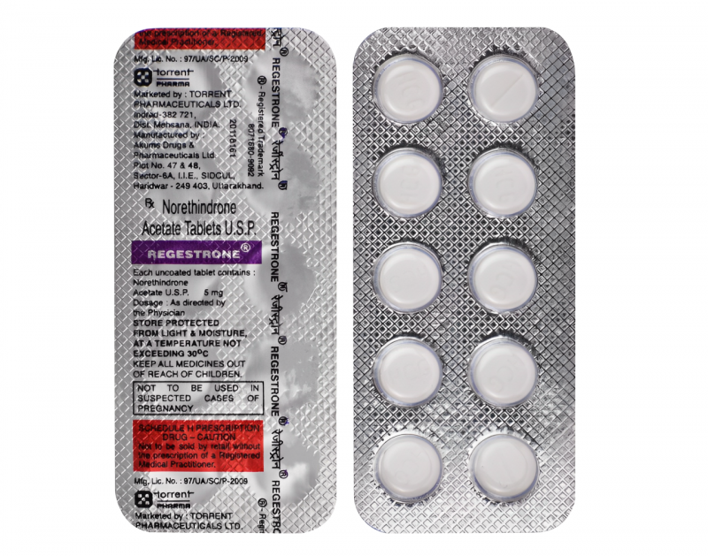 Regestrone 5mg | Pocket Chemist