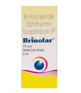 Brinolar 1% (5ml) Eye Drop | Pocket Chemist