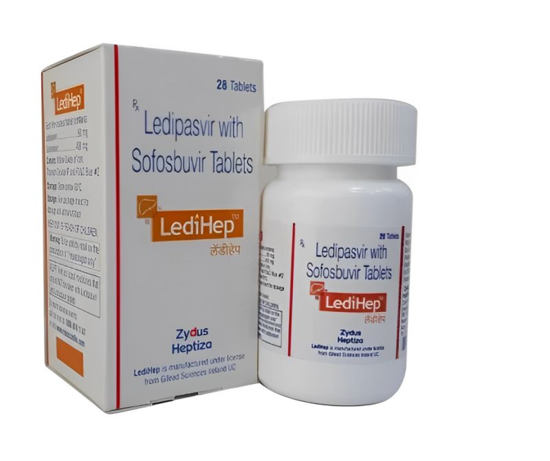 LediHep 90/400mg Tablet | Pocket Chemist