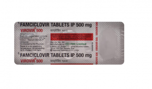 Virovir 500mg Tablet | Pocket Chemist