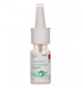 Duonase Nasal Spray 140 mcg 50 mcg (70 Doses) | Pocket Chemist