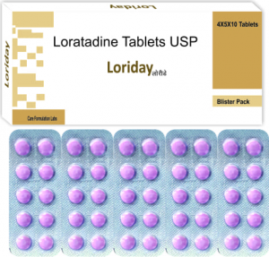 Loriday 10mg Tablet | Pocket Chemist