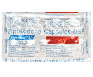 Zipsydon 20mg Capsule ( Ziprasidone 20mg ) | Pocket Chemist